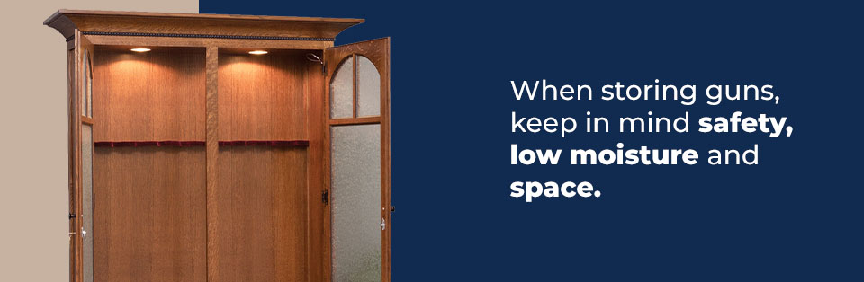 The Best Storage Furniture for Guns